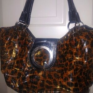 Leopard Print HANDBAG